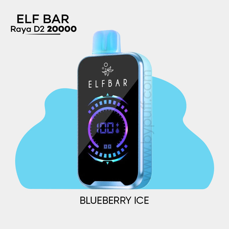 Elf Bar Raya D2 20000 Blueberry ice