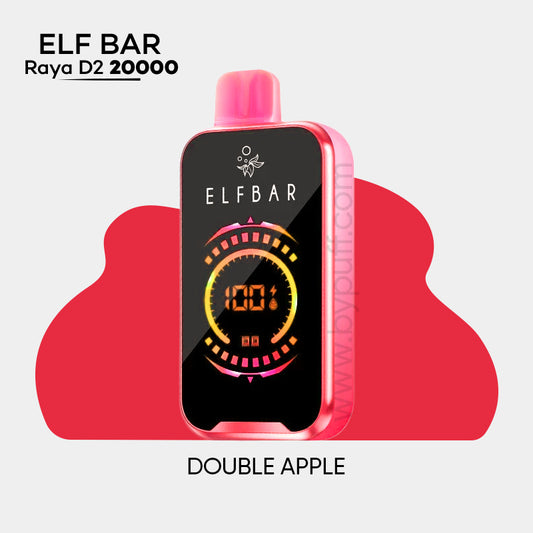 Elf Bar Raya D2 20000 Double Apple