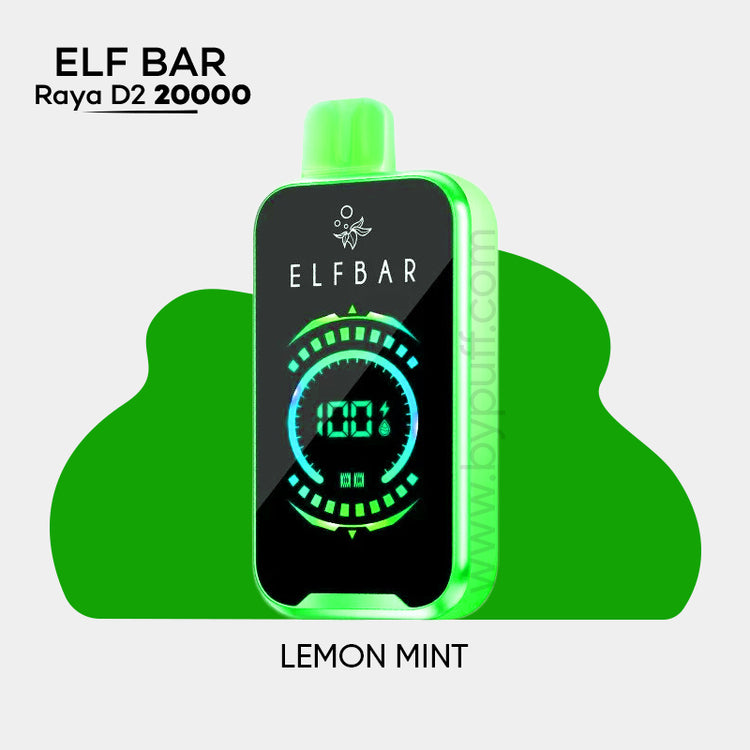 Elf Bar Raya D2 20000 Lemon Mint