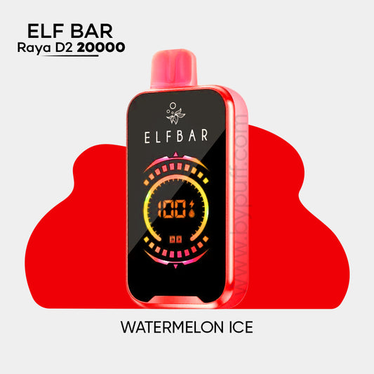 Elf Bar Raya D2 20000 Watermelon ice