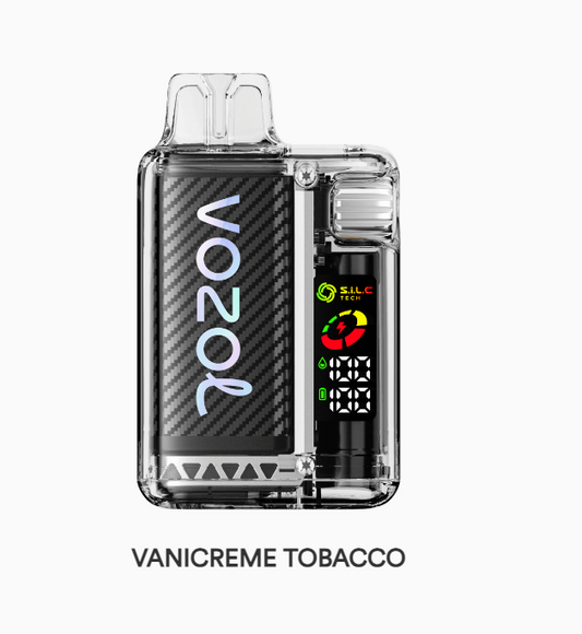 Vozol 20000 Vanicreme Tobacco