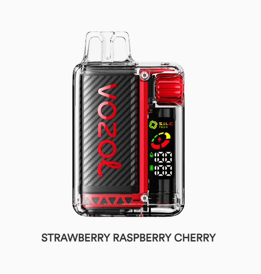 Vozol 20000 Strawberry Raspberry Cherry
