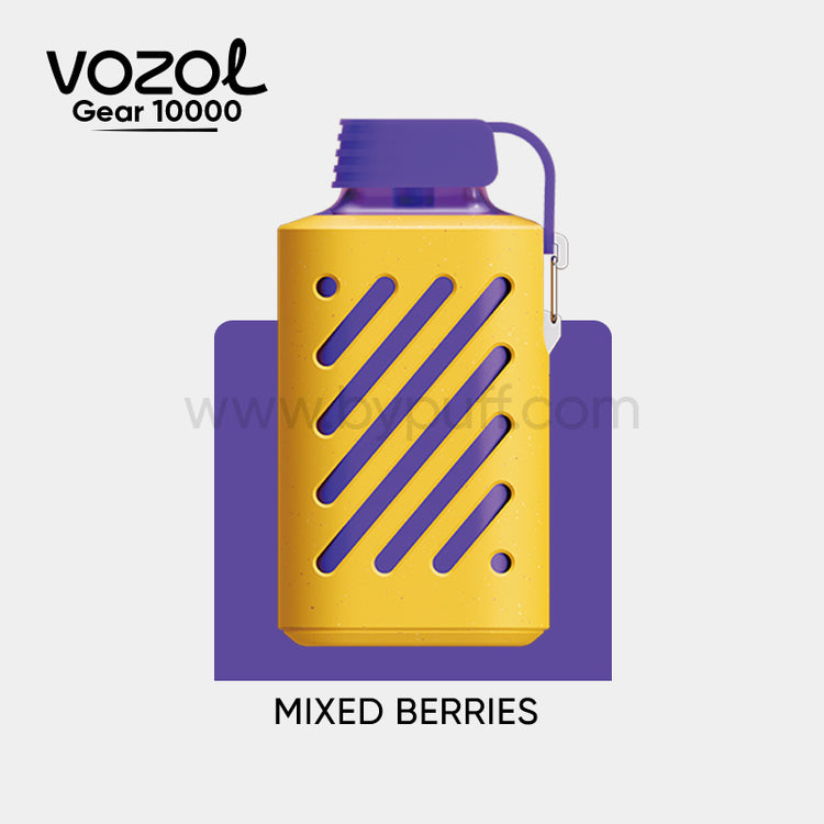Vozol Gear 10000 Mixed Berries