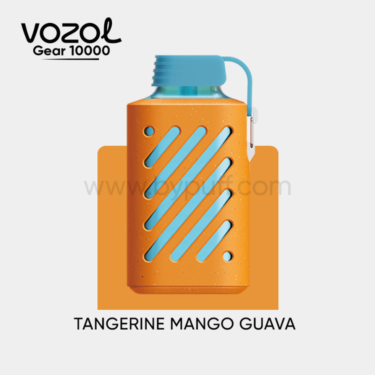Vozol Gear 10000 Tangerine Mango Guava