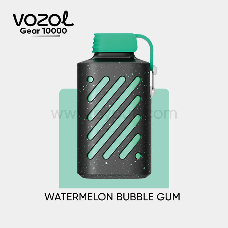 Vozol Gear 10000 Watermelon Bubble Gum