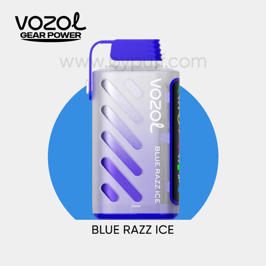 Vozol Gear Power 20000 Blue Razz Ice