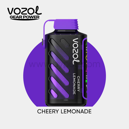 Vozol Gear Power 20000 Cheery Lemonade