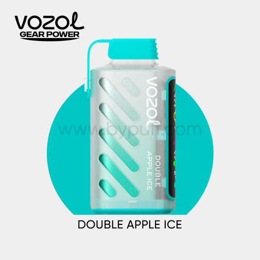 Vozol Gear Power 20000 Double Apple Ice