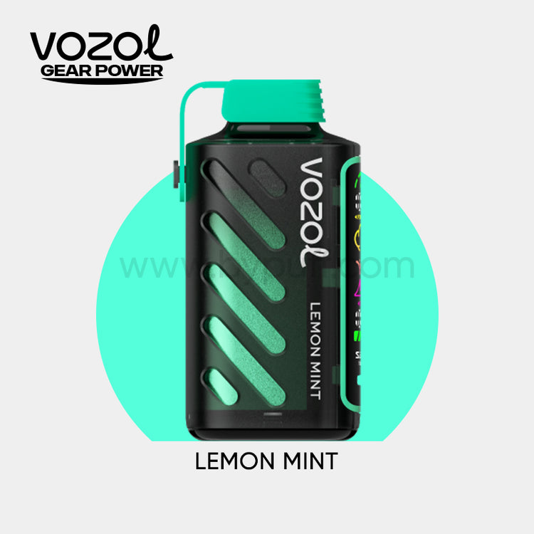 Vozol Gear Power 20000 Lemon Mint