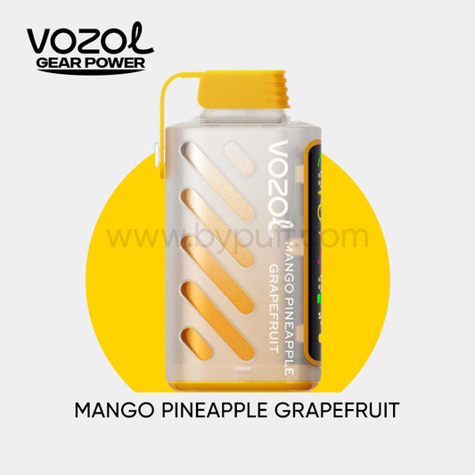 Vozol Gear Power 20000 Mango Pineapple Grapefruit
