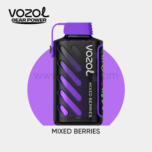 Vozol Gear Power 20000 Mixed Beries