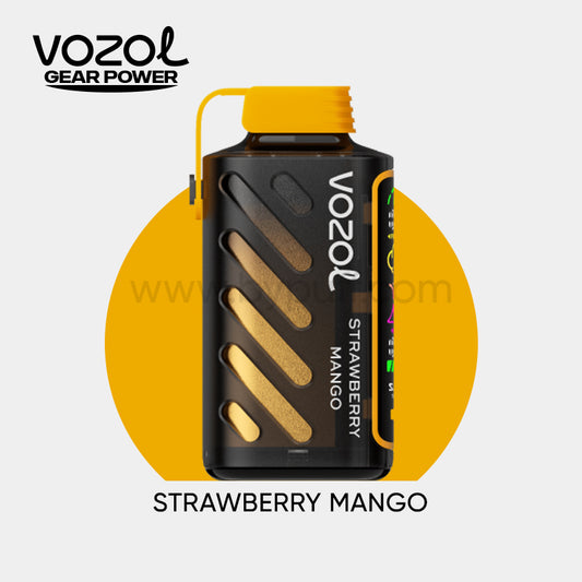 Vozol Gear Power 20000 Strawberry Mango